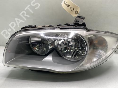 Used Left headlight BMW 1 (E87) 118 i (129 hp) 29961879