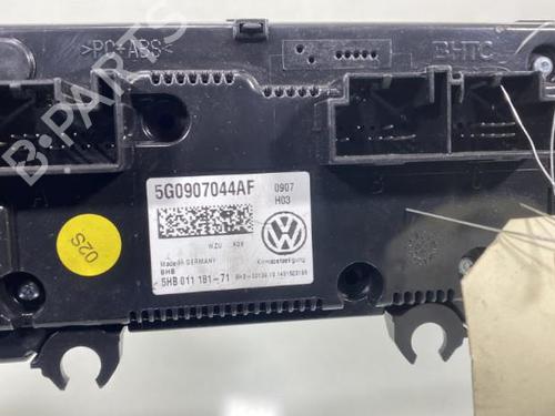 Climate control VW GOLF VII (5G1, BQ1, BE1, BE2) 2.0 TDI | BP19964002I5 