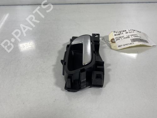 Front right interior door handle PEUGEOT 208 I (CA_, CC_) 1.2 VTI 82 | BP19975086I14 