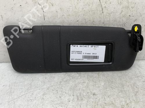 Right sun visor AUDI A3 Sportback (8PA)  | BP21958041I2 