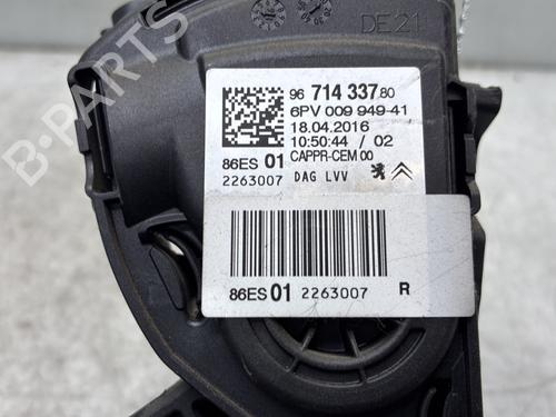 Pedal CITROËN C3 II (SC_) 1.2 VTi 82 | BP32379188I4 - Image 4