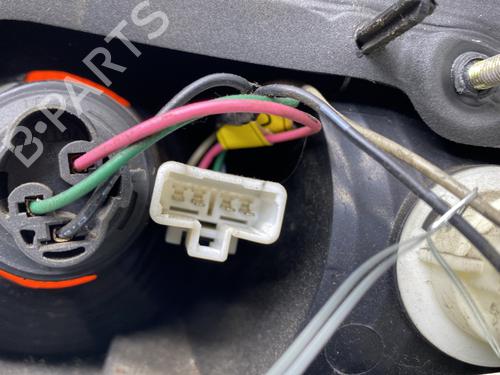 Used Left taillight Left taillight HYUNDAI ELANTRA III (XD) 2.0 CRDi (113 hp) 20974981 20974981