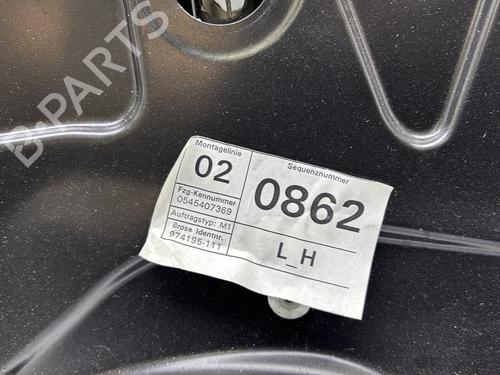 Rudehejsemekanisme venstre bagtil VW PASSAT B6 Variant (3C5) 1.9 TDI | BP29612653C24