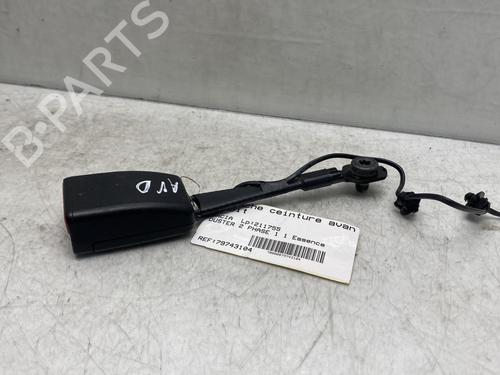 Seat buckle DACIA DUSTER (HM_) 1.0 TCe 100 (HMMT) 878165134R