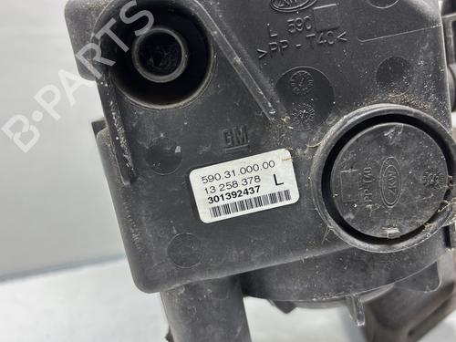 Left front fog light OPEL SIGNUM Hatchback (Z03) 2.8 V6 Turbo (F48) | BP31189552C30