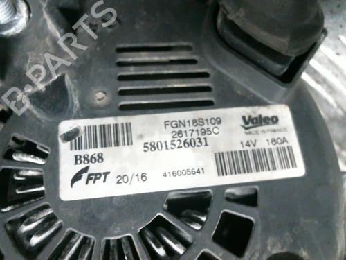 Used Alternator FIAT DUCATO Van (250_) 150 Multijet 2,3 D (148 hp) 19980980