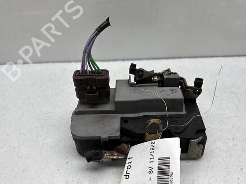 Used Front right lock PEUGEOT 206 Hatchback (2A/C) 2.0 HDI 90 (90 hp) 26952709
