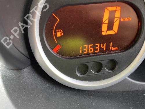 Right sun visor RENAULT TWINGO II (CN0_) 1.2 16V (CN04, CN0B) | BP28705135I2  - Image 8