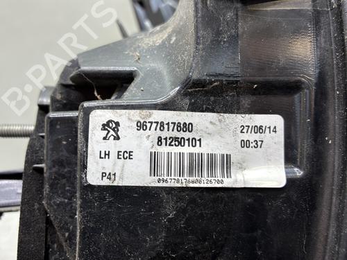 Used Left taillight Left taillight PEUGEOT 308 II (LB_, LP_, LW_, LH_, L3_) 1.6 HDi / BlueHDi 115 (115 hp) 33742414 33742414