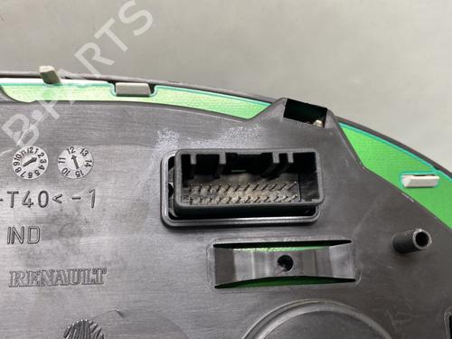 Used Instrument cluster Instrument cluster DACIA DOKKER MPV (KE_) 1.5 dCi / Blue dCi 75 (KEAJ, KEAH, KEJW) (75 hp) 26212514 26212514