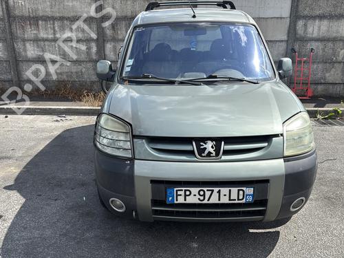 Tailgate PEUGEOT PARTNER MPV (5_, G_) 2.0 HDI | BP29501664C6 