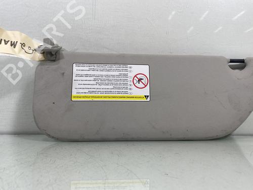 Right sun visor CITROËN C1 (PM_, PN_) 1.0 | BP29707236I2 - Image 5