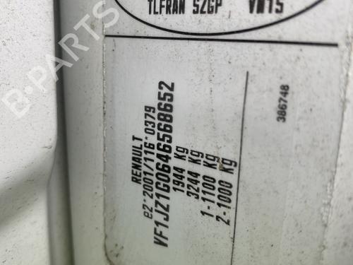 Left tailgate light RENAULT SCÉNIC III (JZ0/1_) 1.5 dCi | BP28280013C79 - Image 11