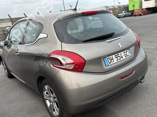 Climate control PEUGEOT 208 I (CA_, CC_) 1.4 HDi | BP31834472I5