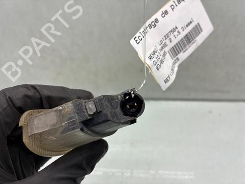 Nummerpladelys Nummerpladelys RENAULT CLIO II (BB_, CB_) 1.5 dCi (B/CB07) (65 hp) 36761592 36761592