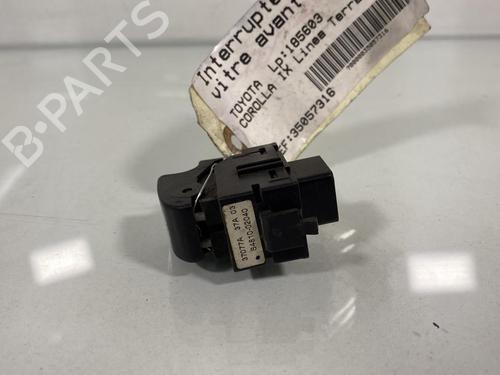 Used Right front window switch Right front window switch TOYOTA COROLLA (_E12_) 2.0 D-4D (CDE120_, CDE120R) (90 hp) 19983398 19983398