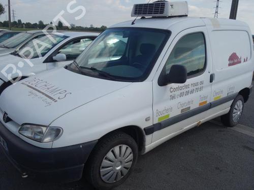 Front right lock PEUGEOT PARTNER Box Body/MPV (5_, G_)  | BP20032252C97