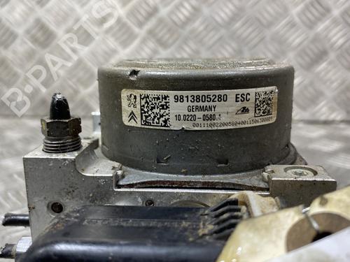 ABS pump PEUGEOT 208 I (CA_, CC_) 1.2 VTI 82 | BP28672729M43