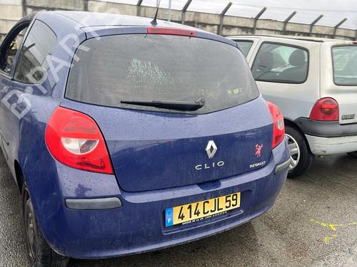 Rear bumper RENAULT CLIO II (BB_, CB_)  | BP27522670C8 