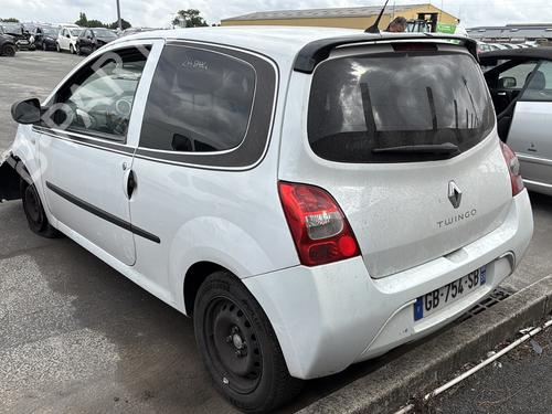 Front left door window RENAULT TWINGO II (CN0_) 1.5 dCi (CN0E) | BP30791152C18