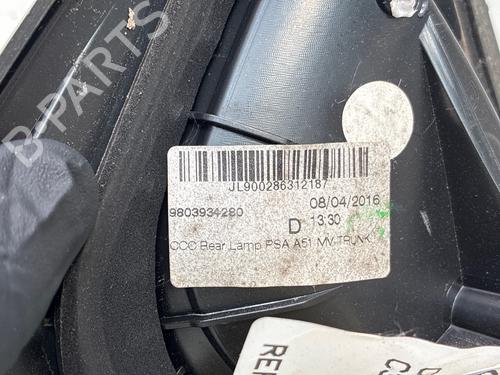 Right tailgate light CITROËN C3 II (SC_) | BP37678730C80 - Image 3