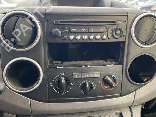 Front right lock PEUGEOT PARTNER Tepee 1.6 BlueHDi 120 | BP22373657C97 