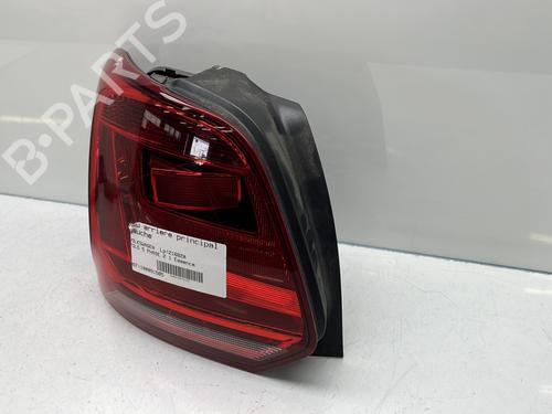 Left taillight VW POLO V (6R1, 6C1) 1.0 | BP25203243C34 
