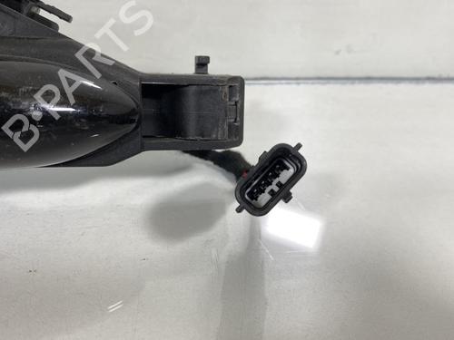 Used Front left exterior door handle RENAULT CAPTUR I (J5_, H5_) 1.5 dCi 90 (J5N4, J5M5, J5MW, J5M6, J5AL, J5AJ) (90 hp) 20000481