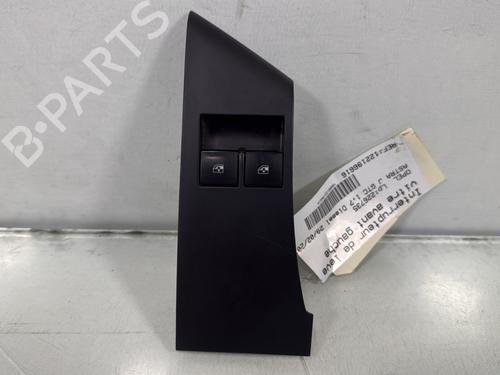 Left front window switch OPEL ASTRA J GTC 1.7 CDTI (08) | BP33118268I27 - Image 2