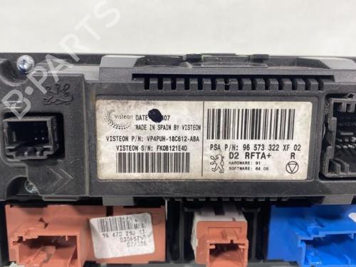 Climate control PEUGEOT 407 SW (6E_, 6D_) 2.0 HDi 135 | BP19986593I5 