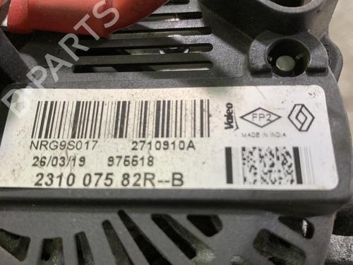 Used Alternator Alternator DACIA SANDERO II 1.0 SCe 75 (B8JC, B8JD, B8NC) (73 hp) 19955646 19955646