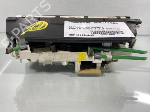 Climate control CITROËN XANTIA (X1_, X2_) 1.8 i 16V | BP19997292I5 