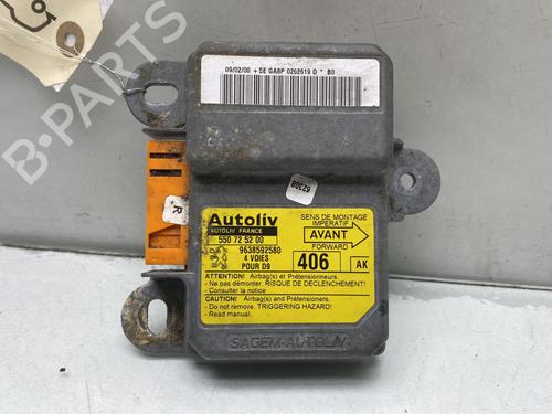 Used ECU airbags PEUGEOT 406 (8B) 2.0 HDI 110 (109 hp) 31192730