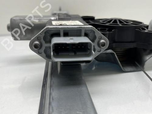 Front left window mechanism RENAULT CLIO IV (BH_) 0.9 TCe 90 (BHNF, BHMA, BHMH, BHJK, BHJR) | BP19992009C22 