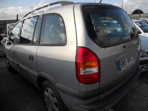 Heater blower motor OPEL ZAFIRA A MPV (T98) 2.0 DTI 16V (F75) | BP20019704M62 