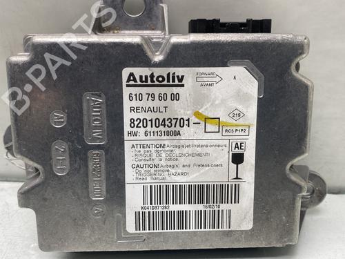 Kollisjonspute styreenhet RENAULT CLIO III (BR0/1, CR0/1) 1.5 dCi (C/BR0G, C/BR1G) | BP29507737M53 