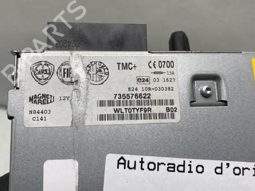 Radio LANCIA DELTA III (844_) 1.9 D Multijet (844.AXE1A) | BP19969243E6 