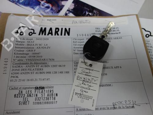Glove box SEAT IBIZA IV SC (6J1, 6P5) 1.4 TDI | BP20002546C95 
