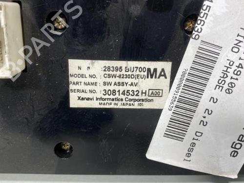 Climate control NISSAN ALMERA TINO (V10)  | BP20019539I5 