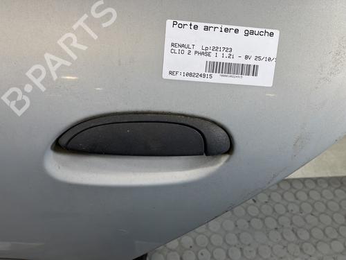 Left rear door RENAULT CLIO II (BB_, CB_) 1.2 (BB0A, BB0F, BB10, BB1K, BB28, BB2D, BB2H, CB0A,... | BP29587316C4 