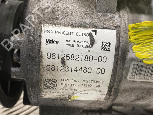 Used AC compressor AC compressor PEUGEOT 3008 II SUV (MC_, MR_, MJ_, M4_) [2016-2026] 19975031 19975031