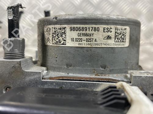 ABS pump PEUGEOT 208 I (CA_, CC_) 1.6 VTi | BP20022902M43 
