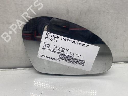 Right mirror glass SEAT IBIZA III (6L1) 1.9 TDI | BP19968668C147 