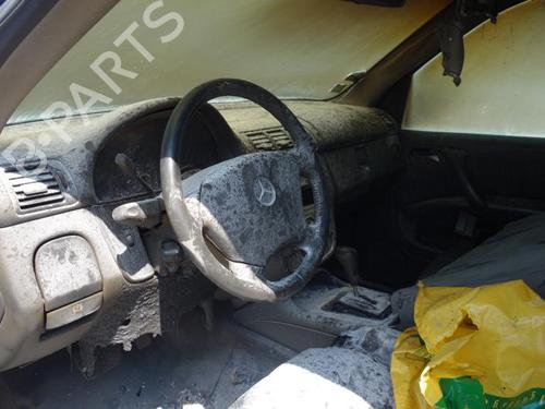 Heater blower motor MERCEDES-BENZ M-CLASS (W163) ML 270 CDI (163.113) | BP20014560M62 