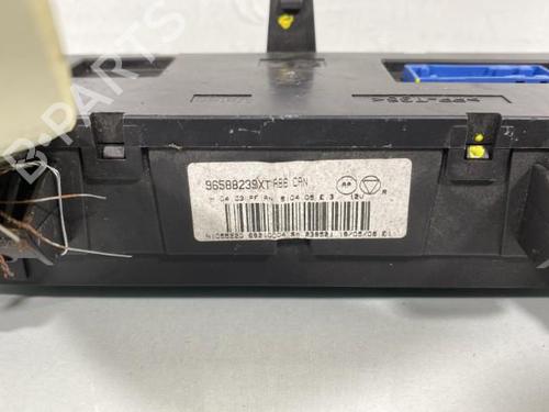 AC Styreenhet / Manøvreringsenhet CITROËN C3 I (FC_, FN_) [2002-2013]  20029222