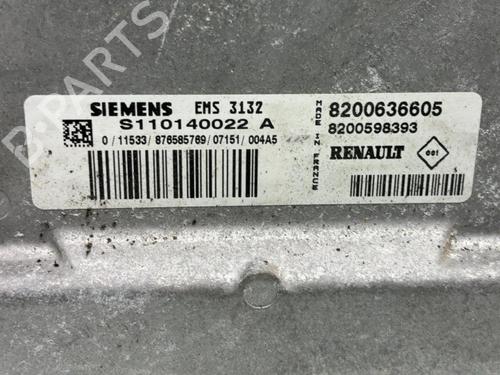 Electronic module DACIA LOGAN MCV (KS_) 1.6 16V (KS0L, KS0M, KS0P, KS1S) | BP40447627M83 - Image 6