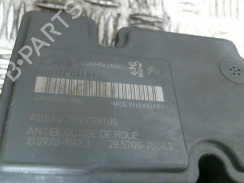 Used ABS pump CITROËN C3 II (SC_) 1.4 VTi 95 (95 hp) 20014787