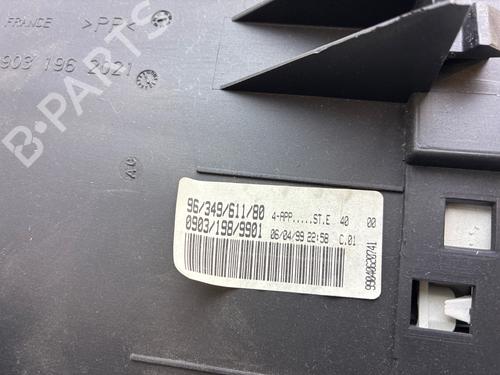Used Instrument cluster Instrument cluster PEUGEOT 206 Hatchback (2A/C) [1998-2012] 34627418 34627418