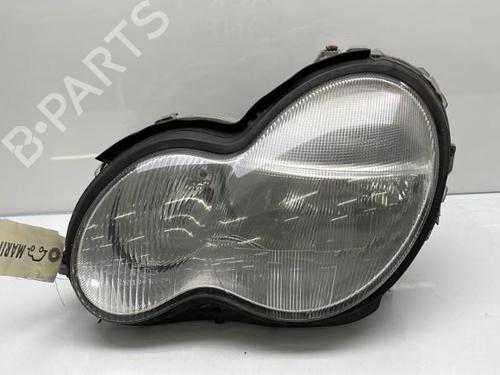 Left headlight MERCEDES-BENZ C-CLASS (W203) C 220 CDI (203.006, 203.008) | BP21961695C28 