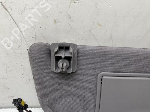 Right sun visor PEUGEOT 607 (9D, 9U) 2.2 HDi | BP20023494I2 